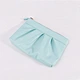 Customized Pleated Cosmetic Bag Portable Travel PU Wash Storage Bag Clutch Cosmetic Lipstick Bag Factory Customized